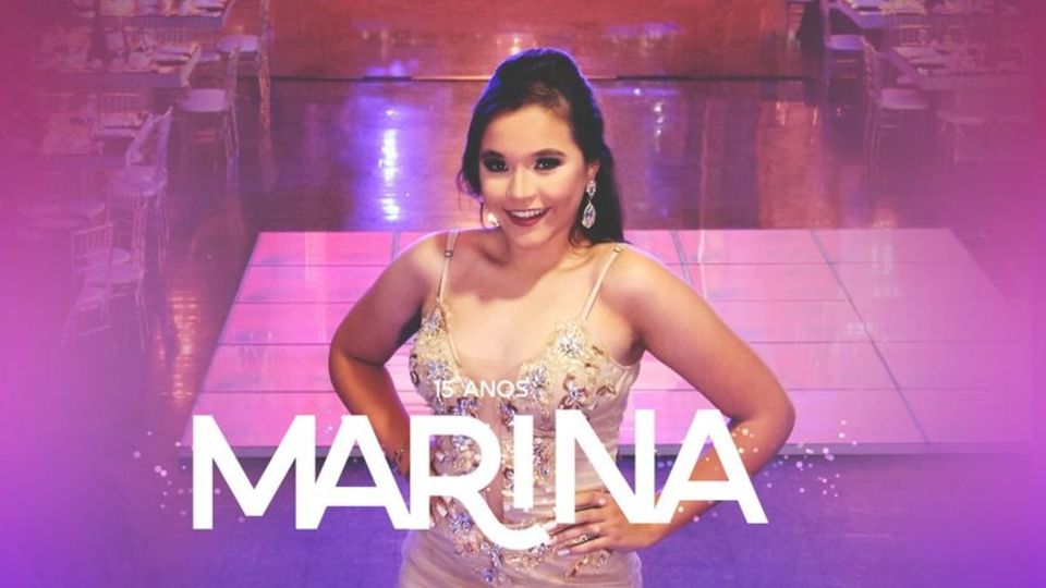 Marina 15 anos - Esplendor Hall