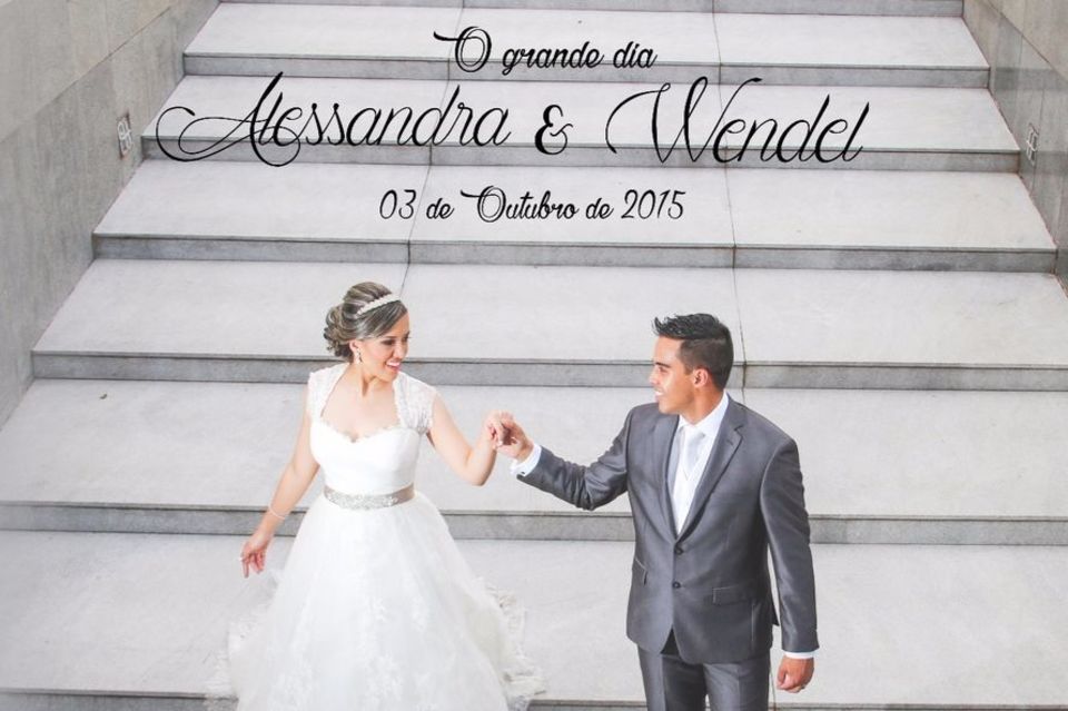 Wendel e Alessandra - Maison Gyvanchir
