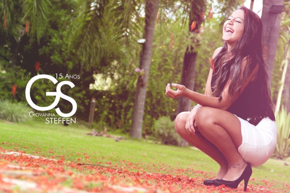 Giovanna 15 anos