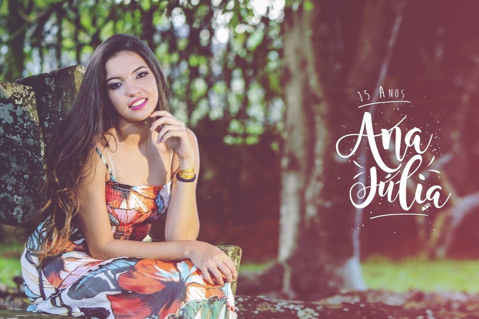 Ana Julia 15 anos