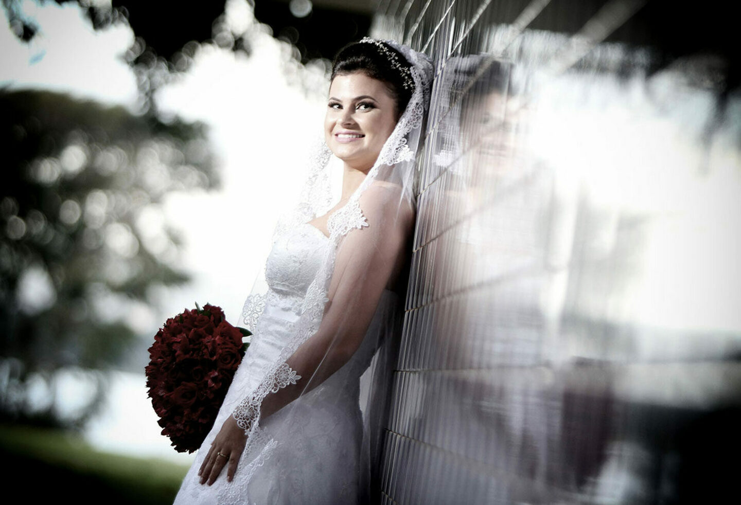 Gaby e Rodrigo na Paróquia Santo Antonio