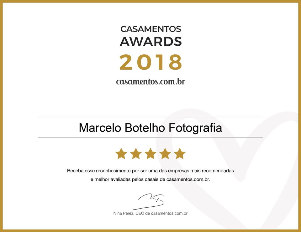 Casamentos Awards 2017