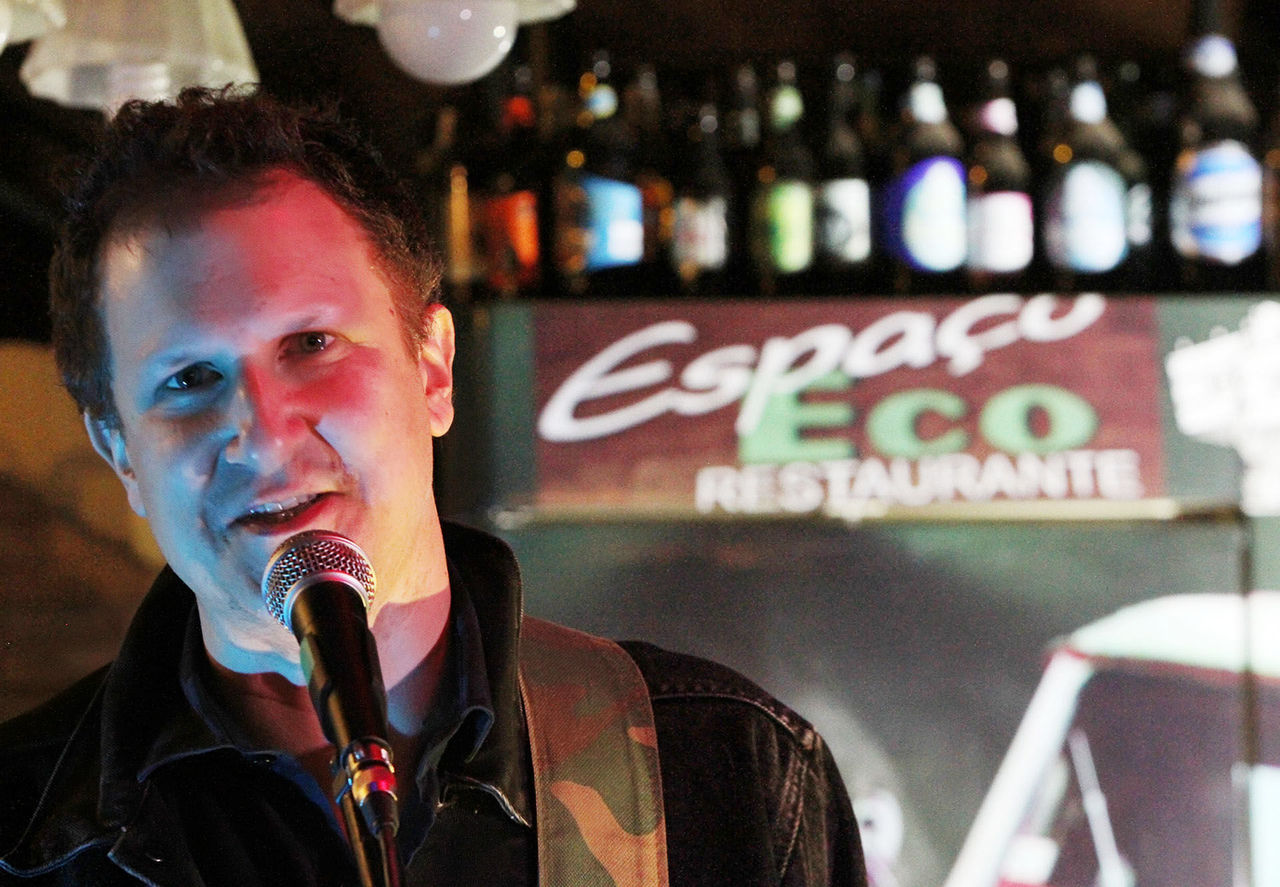 Philipe Seabra ( Plebe Rude) no Espaço Eco em Pirenópolis Philipe Seabra ( Plebe Rude) no Espaço Eco em Pirenópolis